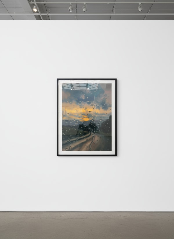 Gregory Thielker - Prelude (Saffron), 2024, Oil on canvas