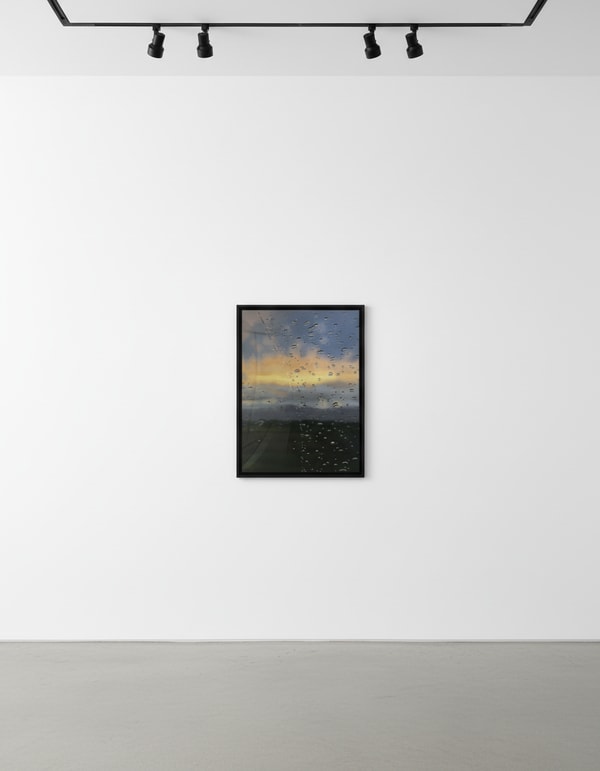 Gregory Thielker - Prelude (Sherbet), 2024, Oil on canvas