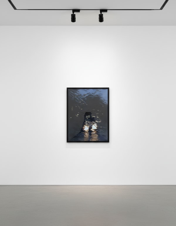 Gregory Thielker - Prelude (Slate), 2024, Oil on canvas