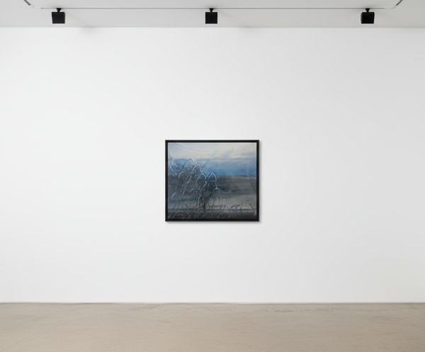 Gregory Thielker - Sweetly, 2022, Giclée On Archival Cold Press Cotton Rag 300gsm