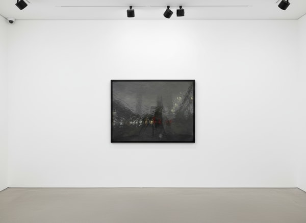 Gregory Thielker - Upper Level, 2024, Oil on linen