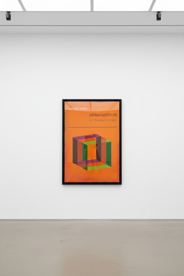 Harland Miller - Armageddon: Is It Too Much To Ask? (Small), 2017, Screen print