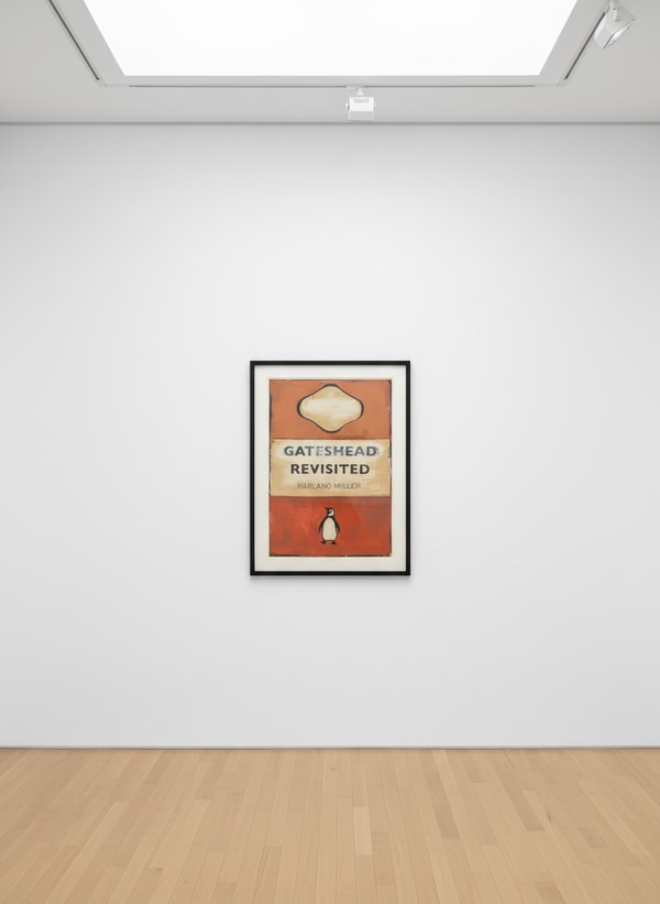 Harland Miller - Gateshead Revisited, 2009, Screen print