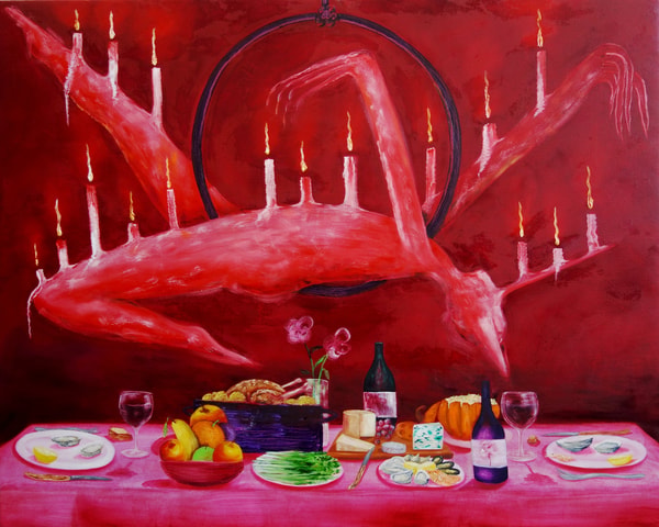 Hugo Baudouin - Un dîner aux chandelles, 2026