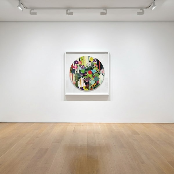 Takashi Murakami - I Recall The Time When My Feet Lifted Off The Ground, Ever So Slightly, 2010