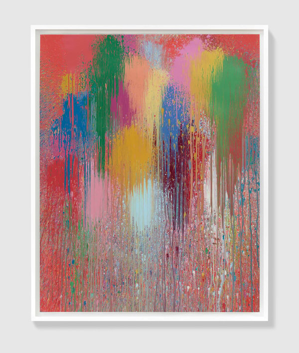 Ian Davenport - Apogee, 2024