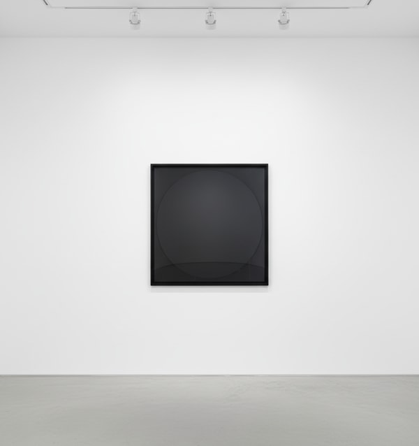 Ian Davenport - Black, 2002, Screenprint on Somerset paper