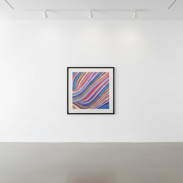 Ian Davenport - Morning, 2019, Etching