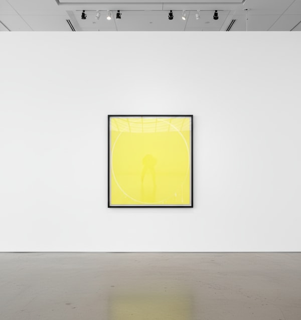 Ian Davenport - Yellow, Lemon Yellow, Yellow, 2002, Screenprint on Somerset paper