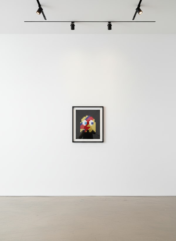 Invader - Aladdin Sane Set, 2014, Set of six screen prints