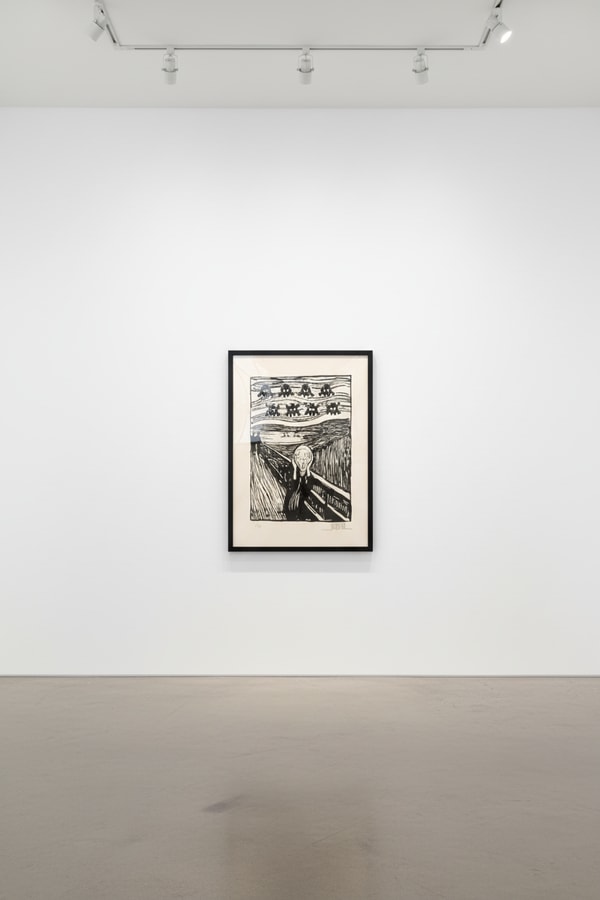 Invader - Invaded Scream, 2011