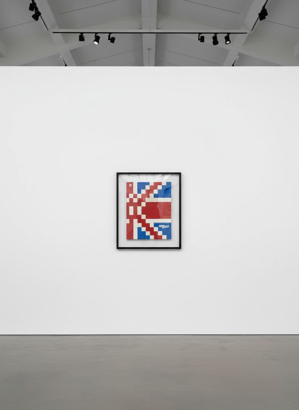 Invader - Invasion Guide 03, London, Manchester, Newcastle, 2007, Mixed Media