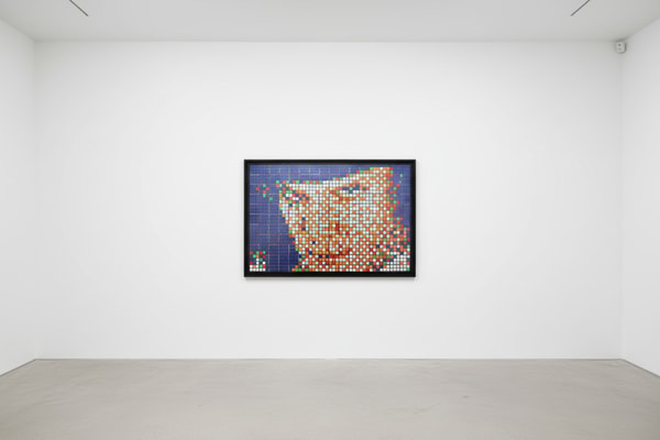Invader - Rubik Kubrick I - Alex, 2006
