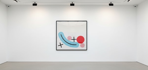 James Joyce - Deconstructed Clown - Grey and Black, 2024, Giclee print on 330gsm Somerset Enhanced paper
Signed on verso