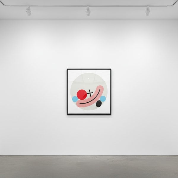 James Joyce - Happy Hour Is Any Hour (Pearl), 2023, Screen print on Somerset satin White 410gsm