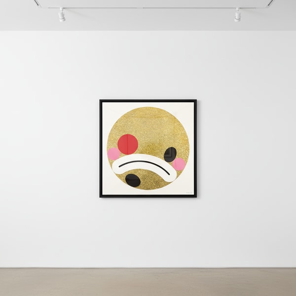 James Joyce - I Knew What Was Coming Next, 2022, Four color screen print on Somerset satin
white 410gsm paper hand finish...