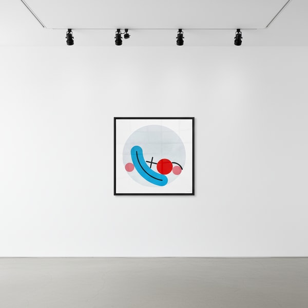 James Joyce - Nothing Serious (Diamond Dust), 2019, Silkscreen with a diamond dust overlay