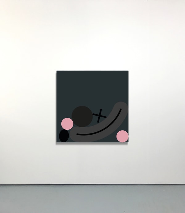 Square Clown (black)