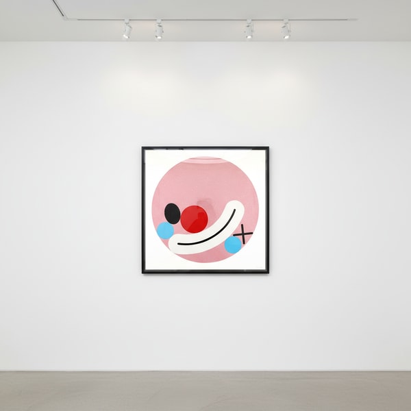 James Joyce - You Couldn't Make It Up, 2022, Four color screen print on Somerset satin white 410gsm paper hand finished wi...