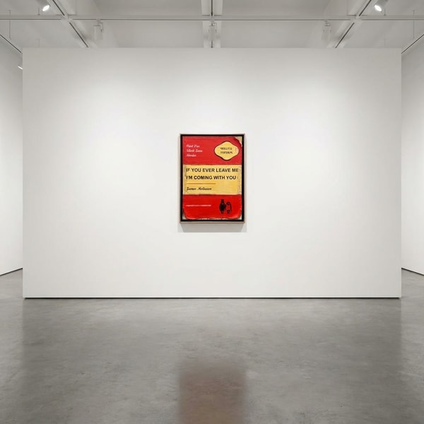 James McQueen - If You Ever Leave Me (Red)