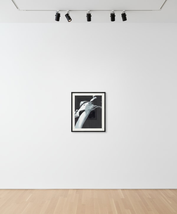 Javier Mayoral - Afternoon in Liechtenstein, Acrylic on wood panel