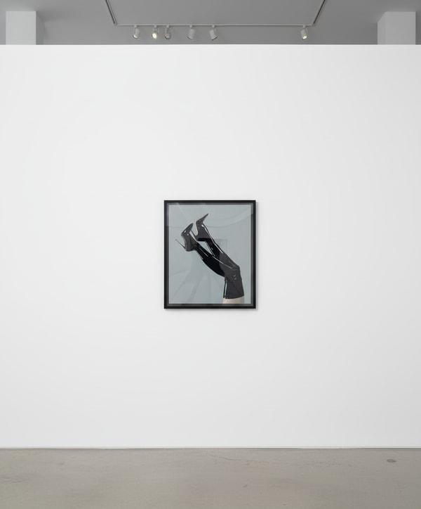 Javier Mayoral - August in Marseilles, Acrylic on wood panel