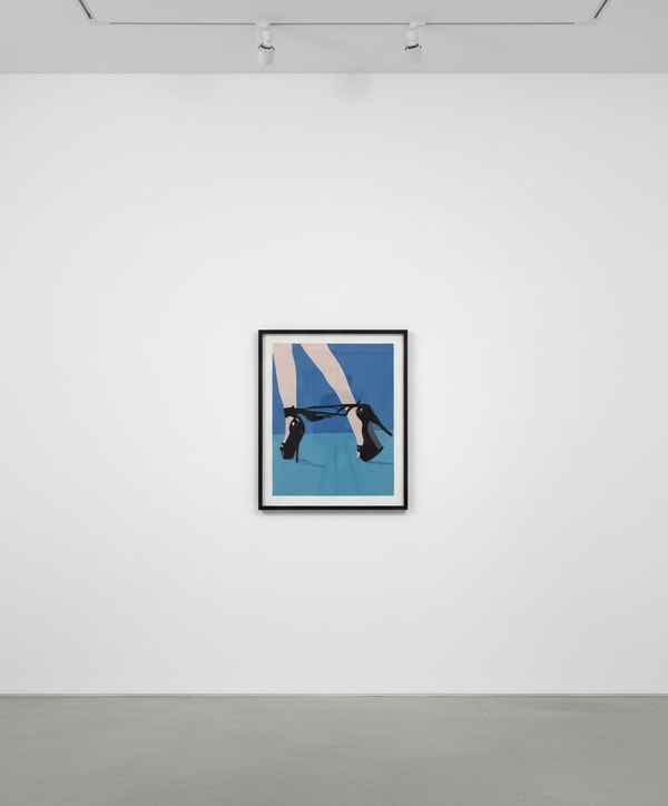 Javier Mayoral - January in Rio De Janeiro, Acrylic on canvas