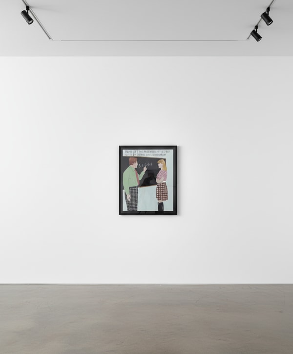 Javier Mayoral - The Conundrum, Acrylic on wood panel