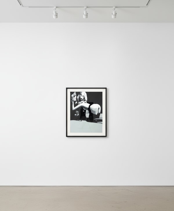 Javier Mayoral - The Midnight Hour, Acrylic on wood panel