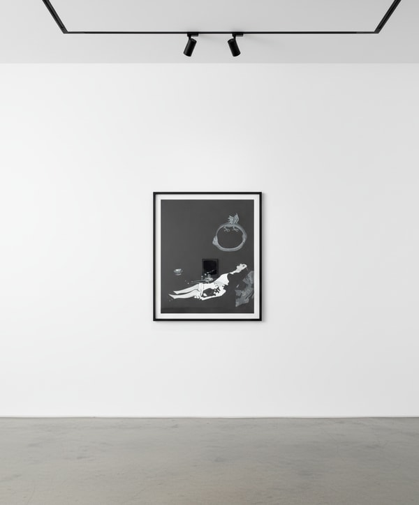 Javier Mayoral - The Opium Den, Acrylic on wood panel