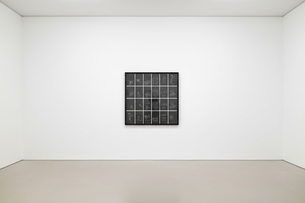 Jean-Michel Basquiat - Anatomy, 1982