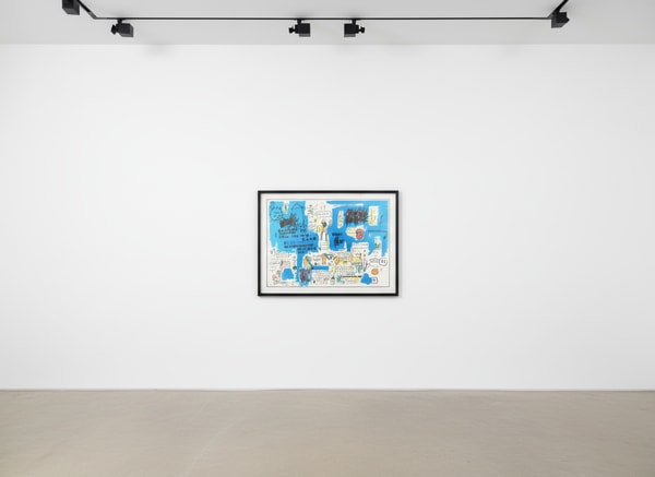 Jean-Michel Basquiat - Ascent, 1982/83-2017