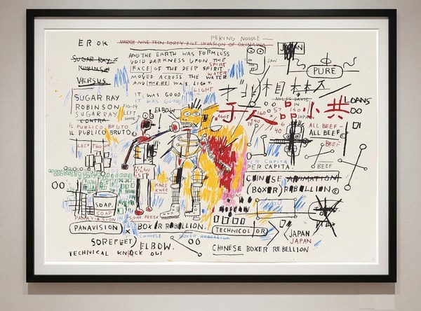 Jean-Michel Basquiat - Boxer Rebellion, 1982/83-2018