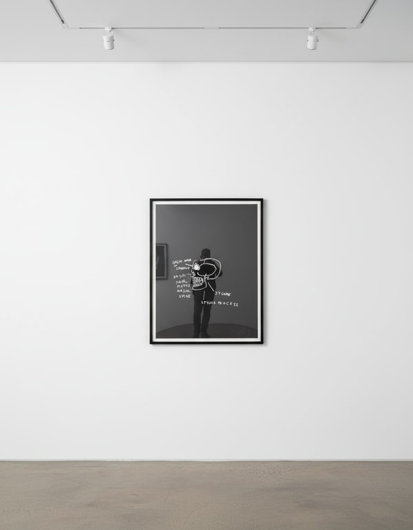 Jean-Michel Basquiat - Great Wind of Sphenoid, from Anatomy, 1982