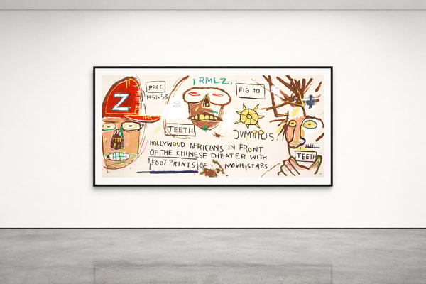 Jean-Michel Basquiat - Hollywood Africans, 1983-2015
