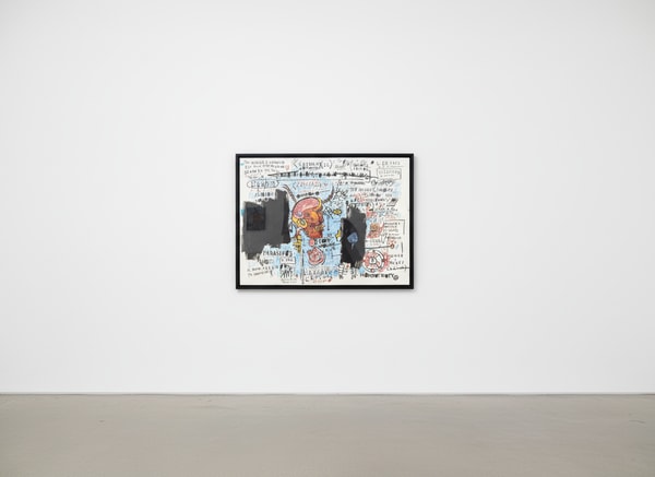 Jean-Michel Basquiat - Leeches, 1982/83-2017