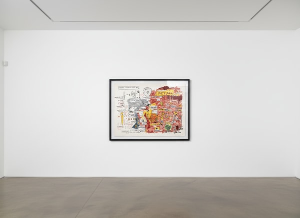 Jean-Michel Basquiat - Liberty, 1982/83-2017