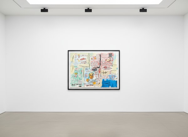 Jean-Michel Basquiat - Olympic, 1982/83-2017