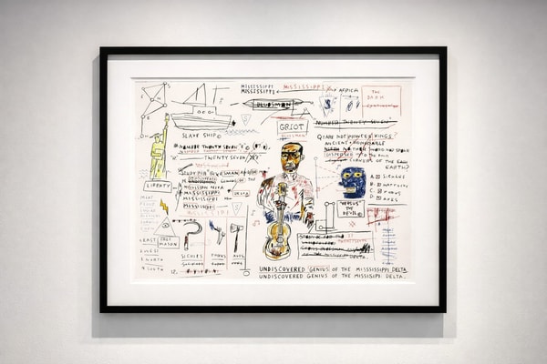 Jean-Michel Basquiat - Undiscovered Genius, 1982/83-2019, Screen print