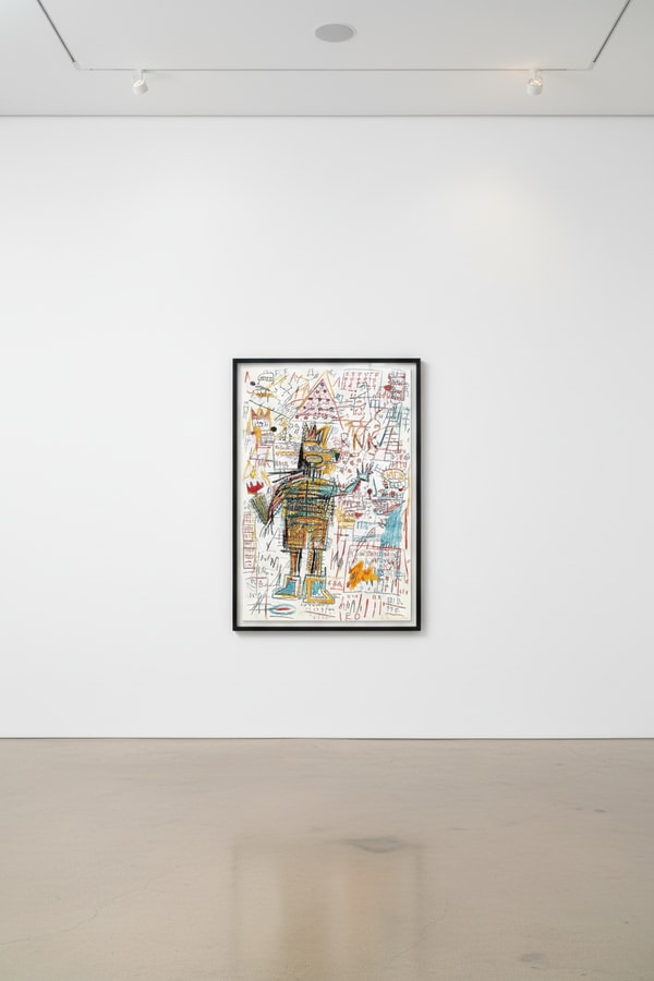 Jean-Michel Basquiat - Untitled 1, from The Figure Portfolio, 1982-2023, Screen print