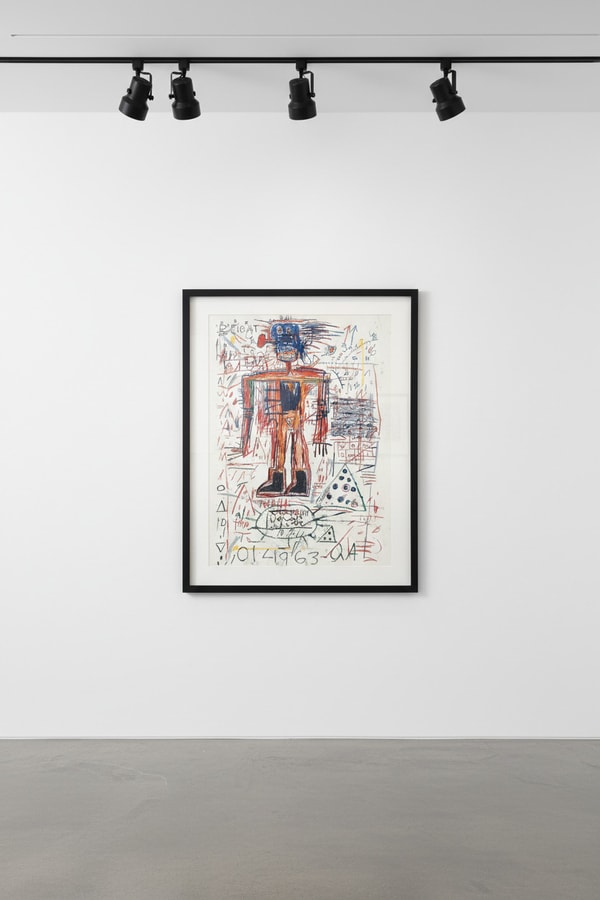 Jean-Michel Basquiat - Untitled 2, from The Figure Portfolio, 1982 - 2023, Screen print