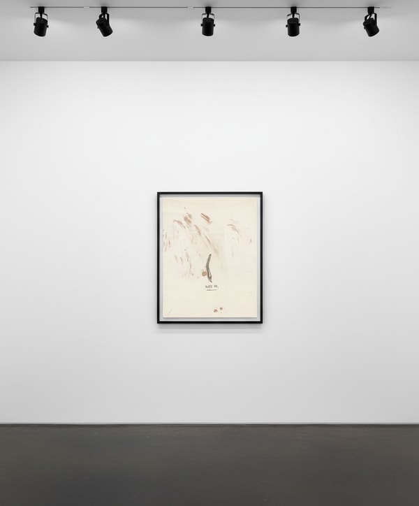 Jean-Michel Basquiat - Untitled 4 (from Leonardo), 1983