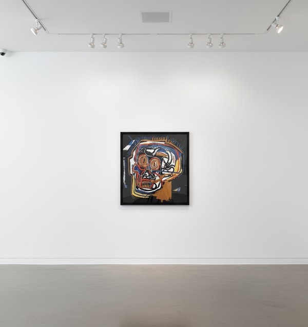 Jean-Michel Basquiat - Untitled (Head), from Portfolio I, 1983-2001
