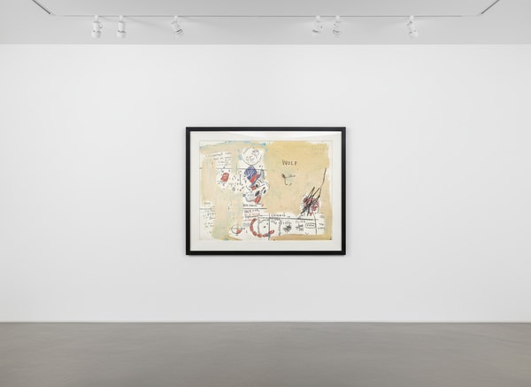 Jean-Michel Basquiat - Wolf Sausage, 1982/83-2019, Screen print