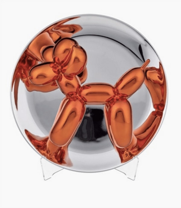 Balloon Dog (Orange)