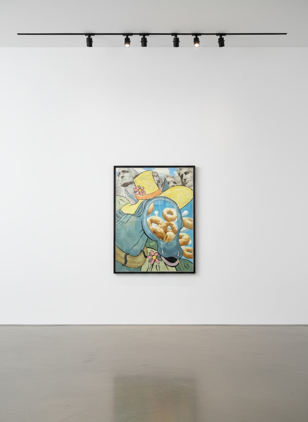 Jeff Koons - Cut Out, 2000, High gladd Fujiflex print