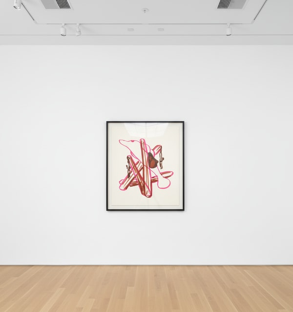 Jeff Koons - Dolphin Saddle, 2009, Lithograph