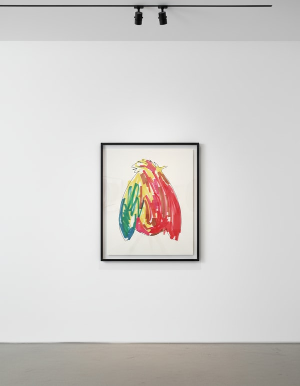 Jeff Koons - Donkey, 1999, Lithograph