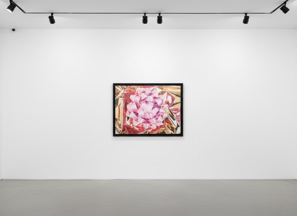 Jeff Koons - Pink Bow (Celebration Series), 2013, Pigment print on Japanese watercolor paper