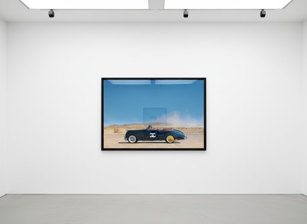 Jeffrey Czum - Boot, 2022, Digital C-Print on Archival Metallic Luster Photographic Paper